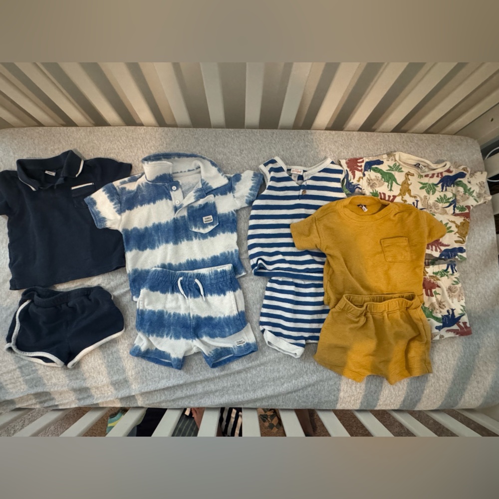12 Month Bundle - 2 Piece sets